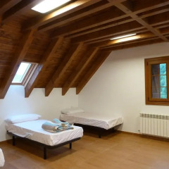 Отель Hostal Rural Haizea Ронсесвальес комната для гостей фото 5