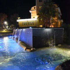 Hotel Ristorante Europa Солофра бассейн фото 3