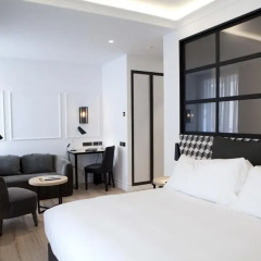 Hotel The Serras 5* Номер Делюкс с различными типами кроватей фото 3
