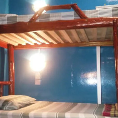 Отель Poga Backpackers 2* Кровать в общем номере с двухъярусной кроватью фото 2