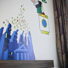Отель Bed & Breakfast 4citywindows 3* Стандартный номер с различными типами кроватей фото 6