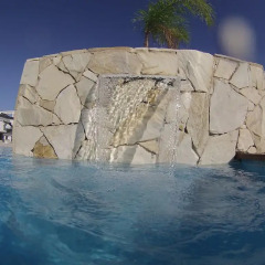 Отель Penthouse Oasis Beach La Zenia бассейн