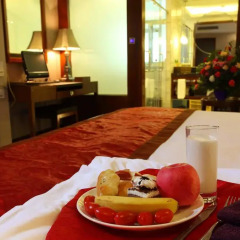 Xingding'an Hotel in Xining, China from 40$, photos, reviews - zenhotels.com in-room dining photo 2