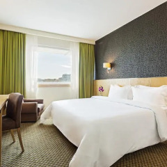Отель HF Ipanema Porto 4* Стандартный семейный номер разные типы кроватей фото 4