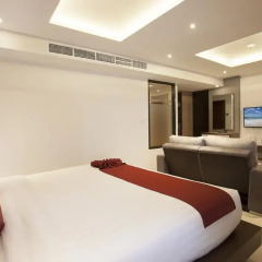 Отель Paripas Patong Resort 4* Стандартный семейный номер с разными типами кроватей фото 3