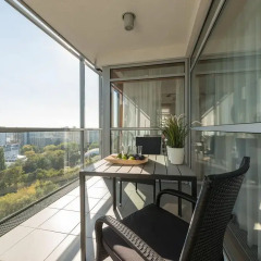 Апартаменты P&O Apartments Arkadia балкон