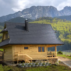 Отель Udanypobyt Domki Poezja Закопане приотельная территория фото 2