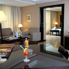 Отель Le Palace D Anfa 5* Представительский люкс с различными типами кроватей фото 3