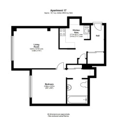 Апартаменты Beaufort House Serviced Apartments Апартаменты фото 9