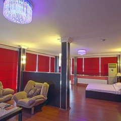 Pamuk City Hotel 3* Стандартный номер с различными типами кроватей фото 2