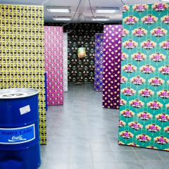 Hart Hostel & Art Кровать в общем номере с двухъярусной кроватью фото 9
