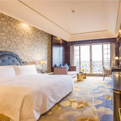 Отель Chateau Star River Guangzhou 4* Номер Делюкс с различными типами кроватей фото 8