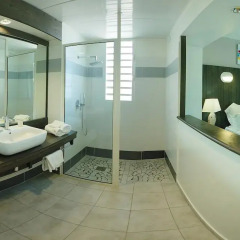 Отель Hôtel Bois Joli 3* Номер Делюкс с различными типами кроватей фото 3