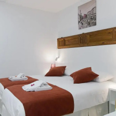 Отель Hostal Panizo Стандартный номер с 2 отдельными кроватями фото 3