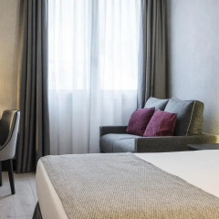 Отель ILUNION Bel-Art 4* Стандартный номер с различными типами кроватей фото 26