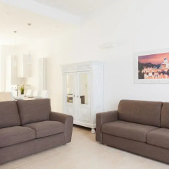 Отель Casa Edvige Trastevere Улучшенные апартаменты с различными типами кроватей фото 36