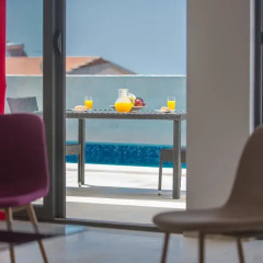 Отель Villa Nurija Krimovica Черногория, Будва - отзывы, цены и фото номеров - забронировать отель Villa Nurija Krimovica онлайн комната для гостей фото 5