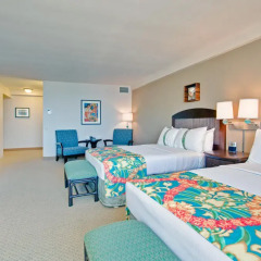 Отель Waikiki Beachcomber by Outrigger 3* Стандартный номер с различными типами кроватей фото 2