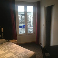 Hotel De Berne 2* Стандартный номер с 2 отдельными кроватями фото 13