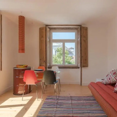 Отель Chiado Arty flats 4* Люкс с различными типами кроватей фото 11