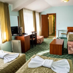 Bariakov Hotel 3* Стандартный семейный номер с двуспальной кроватью фото 22