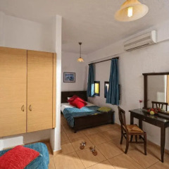 Aegean Sky Hotel & Suites 3* Студия с различными типами кроватей фото 5