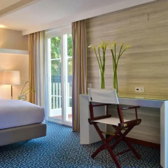 Pestana Alvor Praia Beach & Golf Hotel 5* Улучшенный номер с двуспальной кроватью фото 6