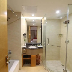 Xian Aurum International Hotel 3* Номер Делюкс с различными типами кроватей фото 2