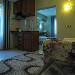 Отель Bade 3* Стандартный семейный номер с двуспальной кроватью фото 3