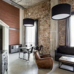 Апартаменты Barcelona Apartment Republica Семейные апартаменты с двуспальной кроватью фото 4