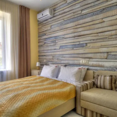 Гостиница Fire Inn 3* Студия с различными типами кроватей фото 6