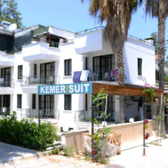 Отель Kemer Suites 3* Улучшенные апартаменты разные типы кроватей фото 19