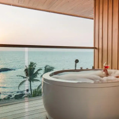 Отель Cape Dara Resort 5* Номер Делюкс с различными типами кроватей фото 5