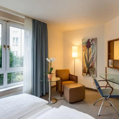 Mercure Hotel München Airport Freising 4* Стандартный номер с различными типами кроватей фото 4