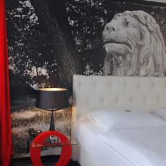 Hotel im Haus zur Hanse 3* Стандартный номер с различными типами кроватей фото 3