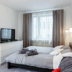 Апартаменты Daily Room Apartment комната для гостей фото 3