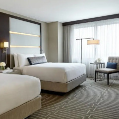 Отель Jw Marriott Minneapolis Mall Of America 4* Стандартный номер фото 2