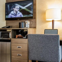 Отель GEC Granville Suites Downtown 3* Стандартный номер с различными типами кроватей фото 3