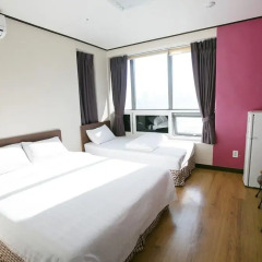 K Hostel Стандартный номер с 2 отдельными кроватями