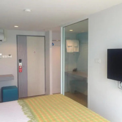 Отель Nantra Pattaya Baan Ampoe Beach 3* Студия с различными типами кроватей фото 8