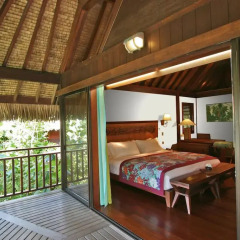 Отель Sofitel Bora Bora Private Island балкон