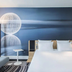 Отель Novotel Wroclaw Centrum 4* Улучшенный номер с различными типами кроватей фото 7