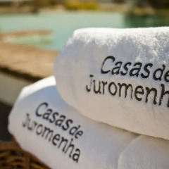 Отель Casas de Juromenha ванная