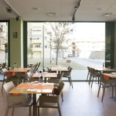 Отель Aura Park Fira Barcelona Апартаменты Премиум с различными типами кроватей фото 3