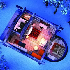 Отель Kakslauttanen Arctic Resort - Igloos and Chalets 4* Шале с различными типами кроватей фото 9