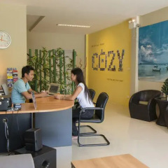 Отель The Cozy House интерьер отеля фото 3