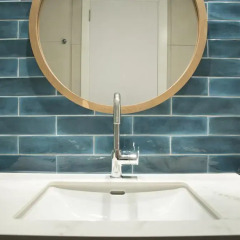 Отель Mandali Hotel Apartments Кипр, Протарас - 1 отзыв об отеле, цены и фото номеров - забронировать отель Mandali Hotel Apartments онлайн ванная
