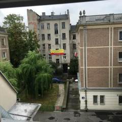 Отель Cichy Apartament na Nowym Świecie Польша, Варшава - отзывы, цены и фото номеров - забронировать отель Cichy Apartament na Nowym Świecie онлайн балкон
