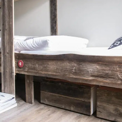 Gspusi Bar Hostel Кровать в общем номере фото 3