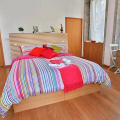 Апартаменты Stay in Apartments - S. Bento Студия разные типы кроватей фото 16